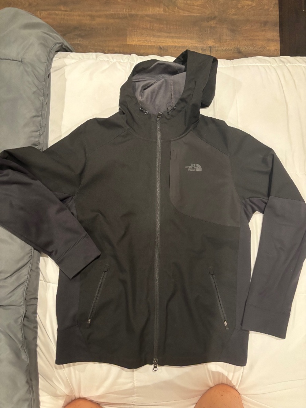 Men’s lined winter/rain jacket